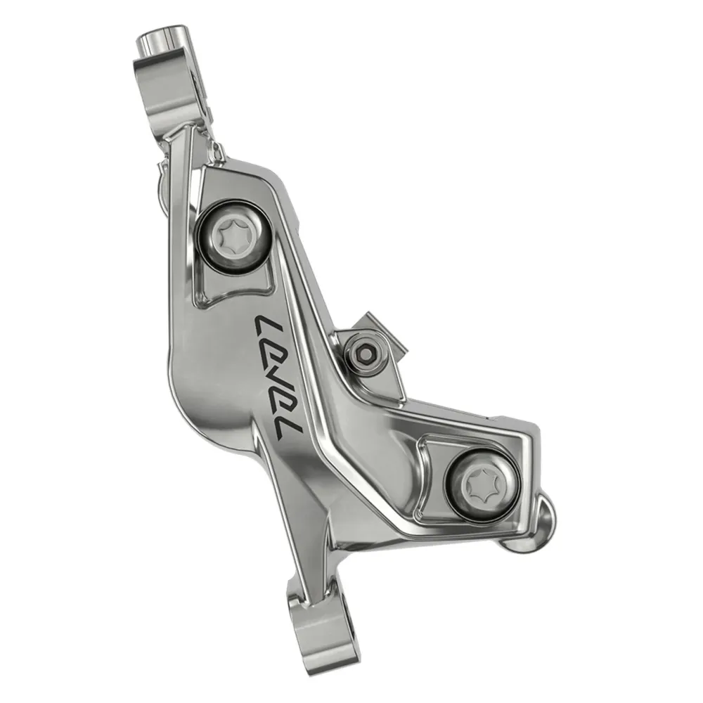Travão traseiro SRAM LEVEL ULTIMATE STEALTH de 4 pistões, prateado