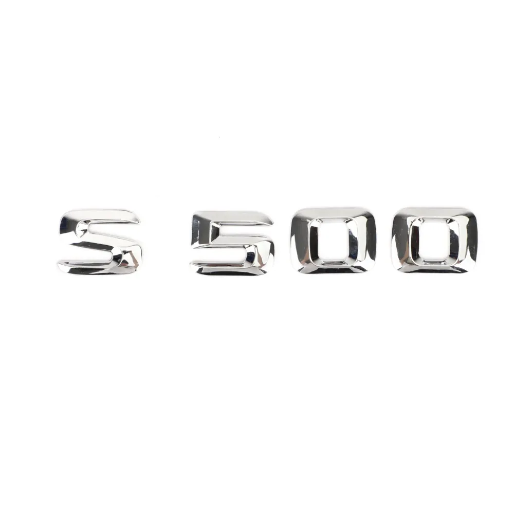 TRUNCO TRUNCO emblema de emblema placa de nome Decal