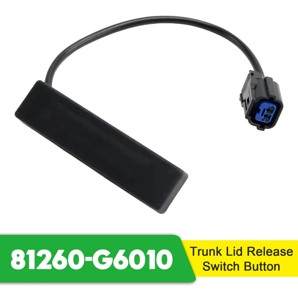 Trunk Lid Release Switch Button Hyundai Kona 2017-2023 81260-G6010