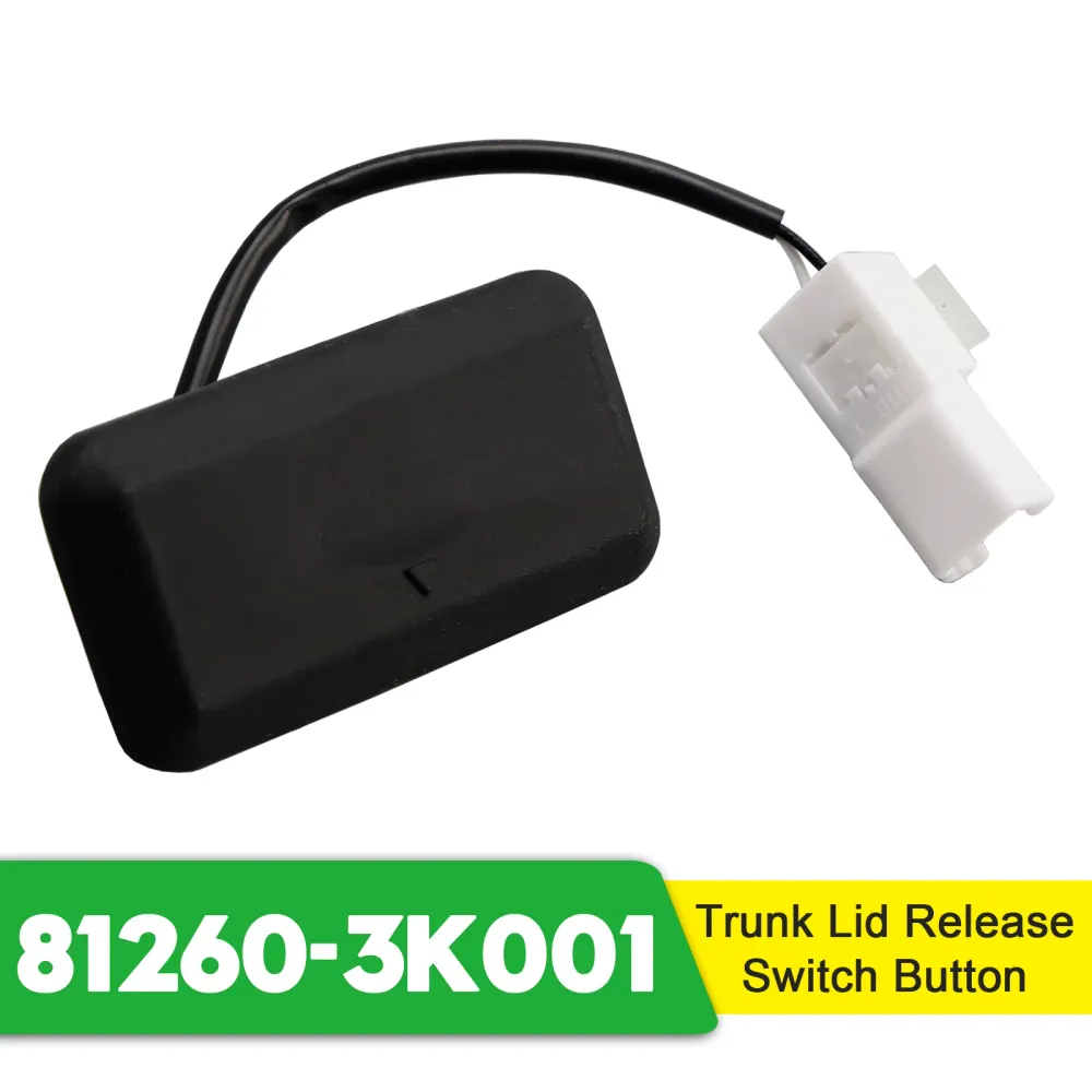 Trunk Lid Release Switch Button Hyundai Elantra Sedan 2011-2016 81260-3K001