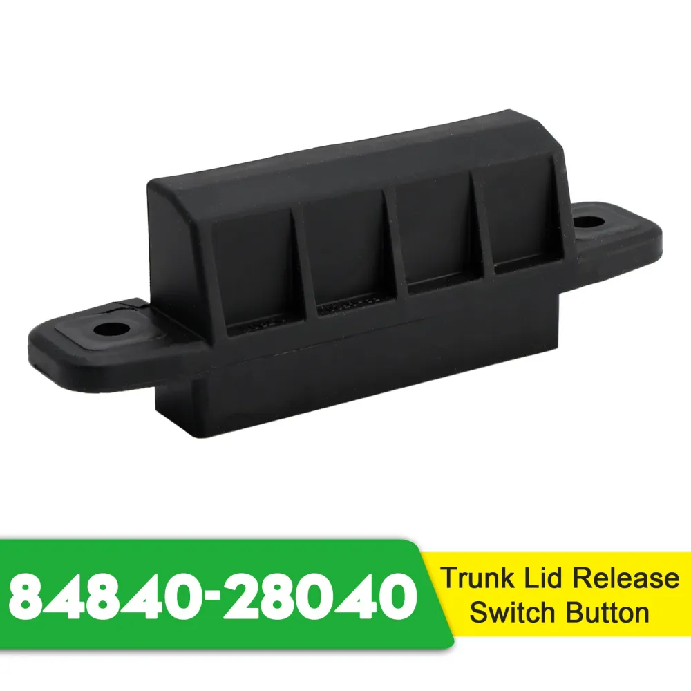 Trunk Lid Release Switch Button Toyota LandCruiser VDJ200 84840-28040