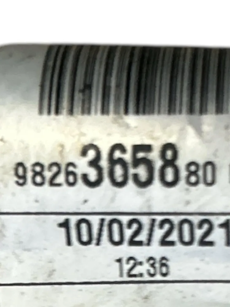 Tubo de ar condicionado Peugeot 208 II COD.9826365880 1.2 Petrol (2019>)