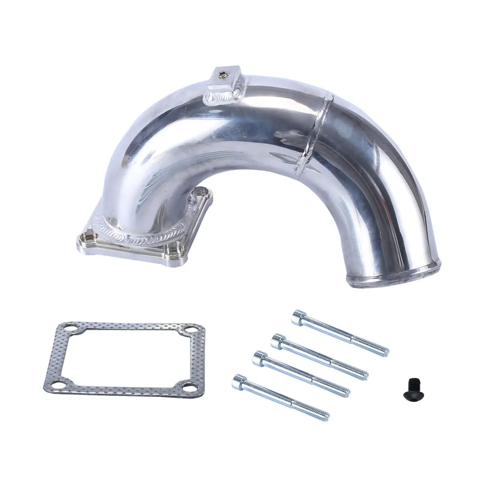 3" Tubo de cotovelo de admissão de ar de alto fluxo para Dodge Ram 5.9L 1998.5-2002