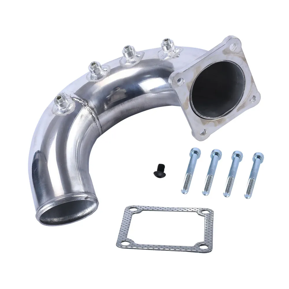 3" Tubo de cotovelo de admissão de ar de alto fluxo para Dodge Ram 5.9L 1998.5-2002
