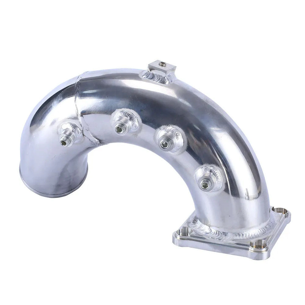 3" Tubo de cotovelo de admissão de ar de alto fluxo para Dodge Ram 5.9L 1998.5-2002