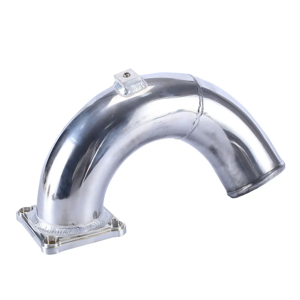 3" Tubo de cotovelo de admissão de ar de alto fluxo para Dodge Ram 5.9L 1998.5-2002