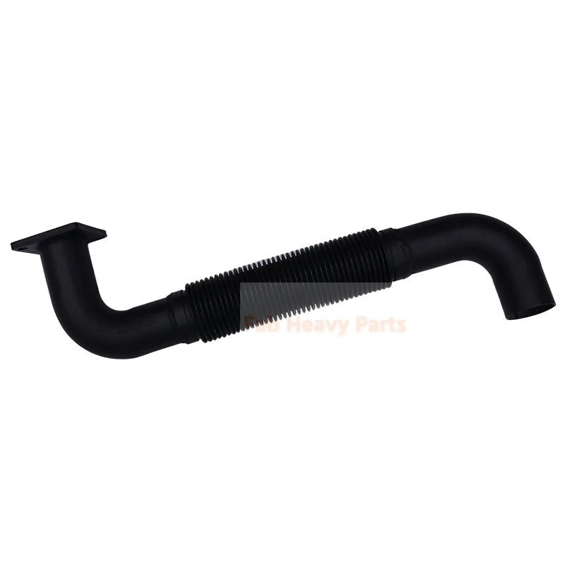 Tubo de escape 7130725 substituição pós-venda para carregadeira Bobcat S160 S185 S205 T180 T190
