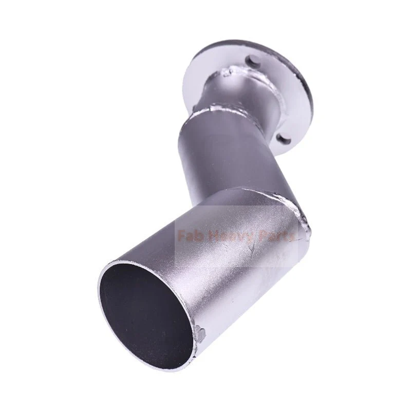 Tubo de escape 8048818 para Motor Isuzu 4BG1 Hitachi Escavadeira EX100WD-2 EX100WD-3 EX120-2 EX120-3 EX120K-2 EX120K-3 EX2...