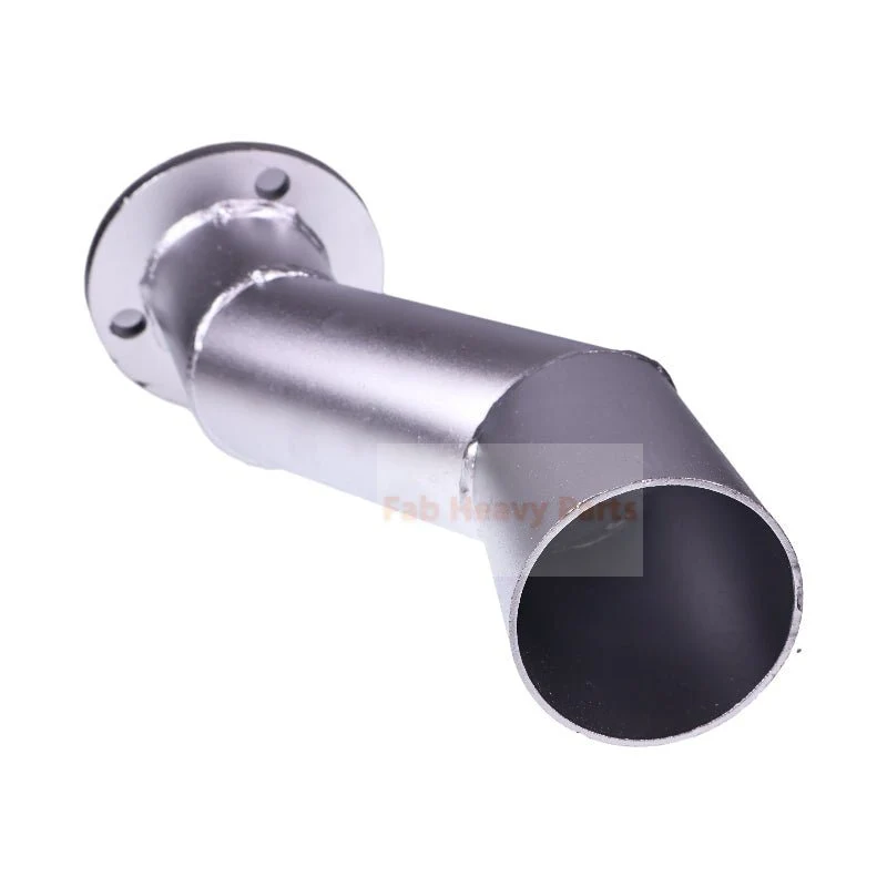 Tubo de escape 8048818 para Motor Isuzu 4BG1 Hitachi Escavadeira EX100WD-2 EX100WD-3 EX120-2 EX120-3 EX120K-2 EX120K-3 EX2...