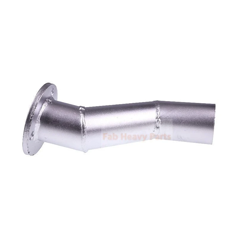 Tubo de escape 8048818 para Motor Isuzu 4BG1 Hitachi Escavadeira EX100WD-2 EX100WD-3 EX120-2 EX120-3 EX120K-2 EX120K-3 EX2...
