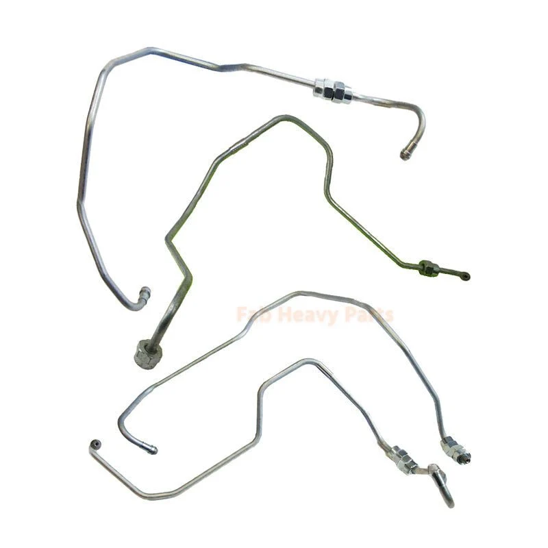 Tubo de fornecimento de combustível, 4 unidades, 3904204 3904205 3904206 3904207 para motor Cummins 4B3.9 4BT3.9 4BTA3.9 H...
