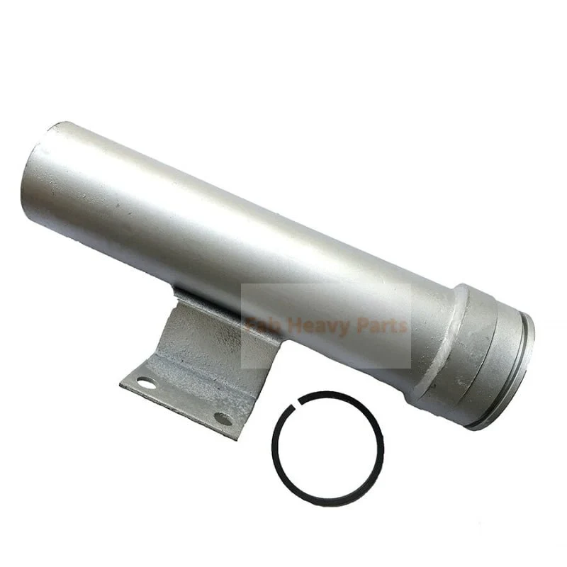 Tubo rígido silenciador LQ12P01016P1 para escavadeira SK250LC SK250-6 do motor Mitsubishi 6D16 Kobelco