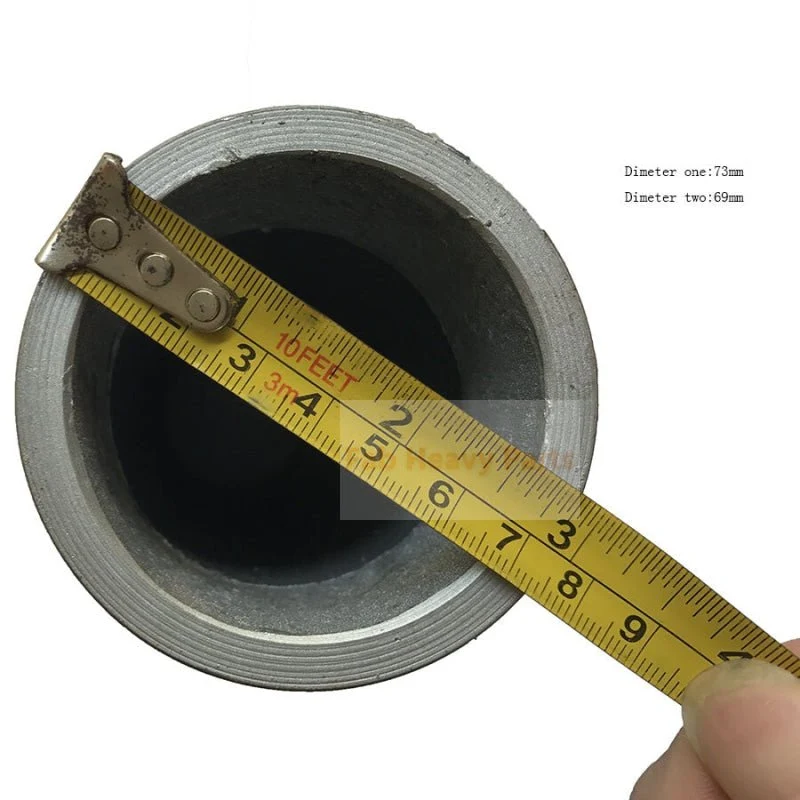 Tubo rígido silenciador LQ12P01016P1 para escavadeira SK250LC SK250-6 do motor Mitsubishi 6D16 Kobelco