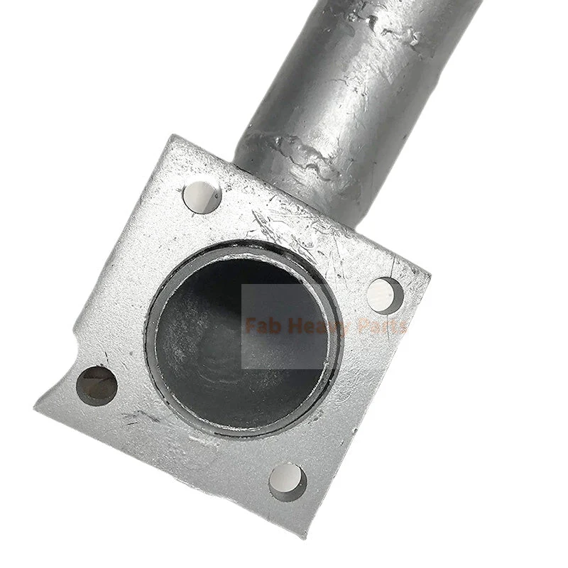 Tubo silenciador de escapamento 6731-11-5610 6731115610 para motor Komatsu 4D102