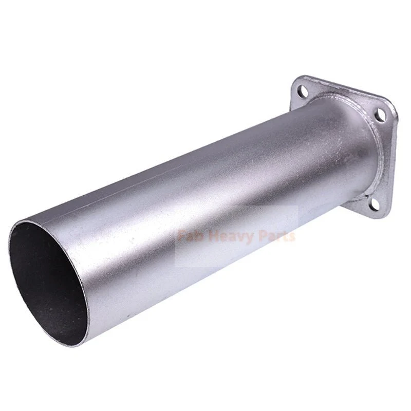 Tubo silenciador de escapamento 8098300 para motor isuzu 4hk1 hitachi escavadeira ZX190W-3 ZX210H-3 ZX225US-3F