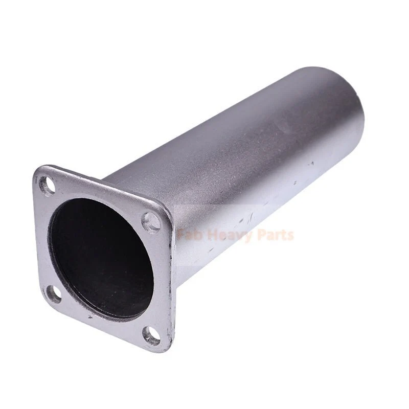Tubo silenciador de escapamento 8098300 para motor isuzu 4hk1 hitachi escavadeira ZX190W-3 ZX210H-3 ZX225US-3F