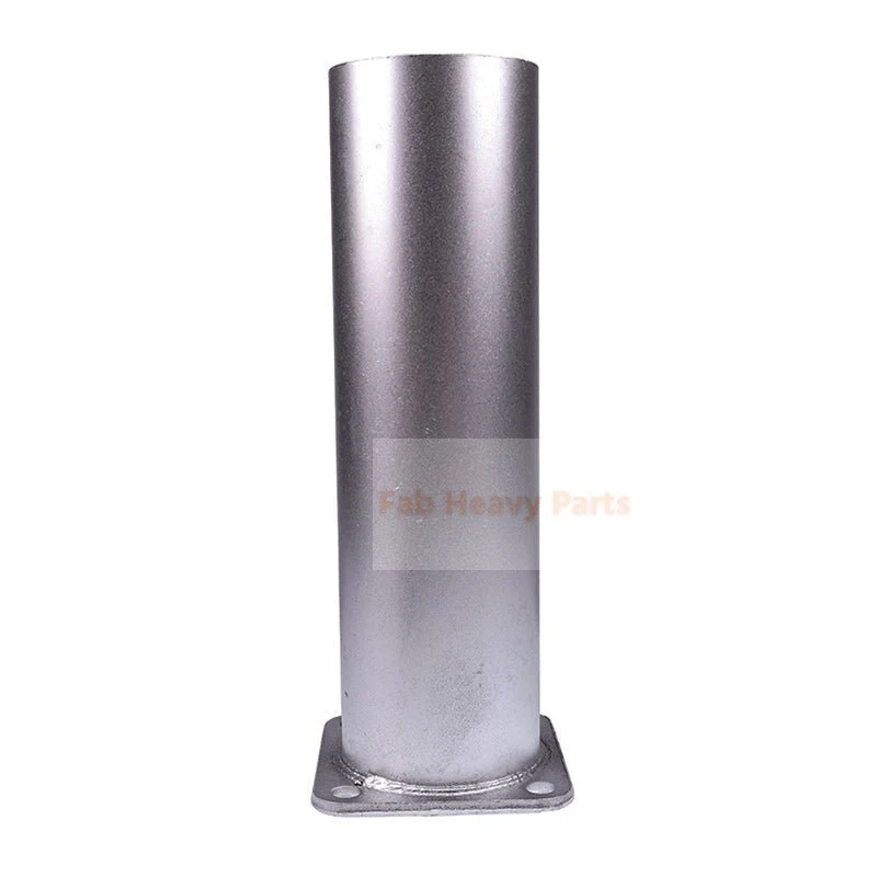 Tubo silenciador de escapamento 8098300 para motor isuzu 4hk1 hitachi escavadeira ZX190W-3 ZX210H-3 ZX225US-3F