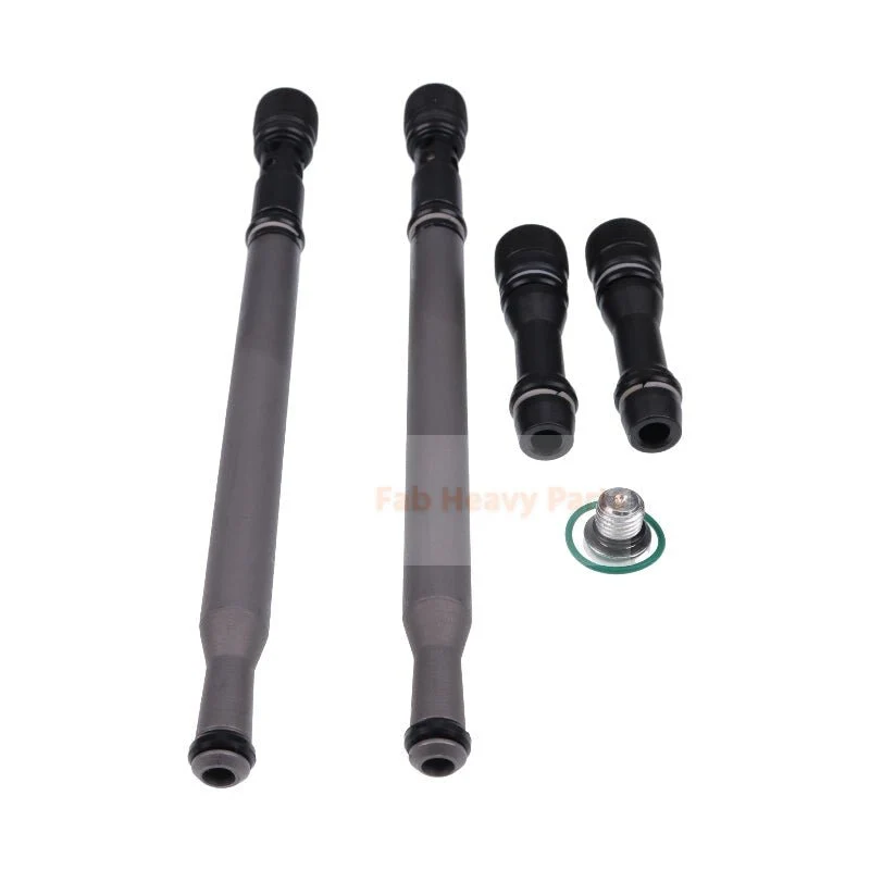 Tubo de suporte e kit de plugue manequim 6E7Z9A332A 6E7Z9A332B para motor Ford 6.0L veículo F250 F350 F450 F550
