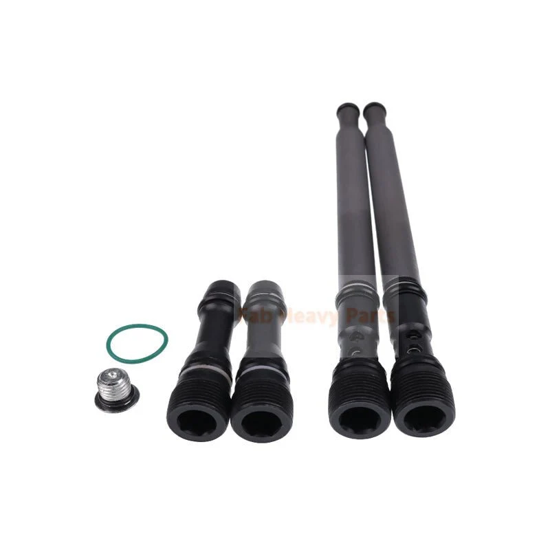 Tubo de suporte e kit de plugue manequim 6E7Z9A332A 6E7Z9A332B para motor Ford 6.0L veículo F250 F350 F450 F550