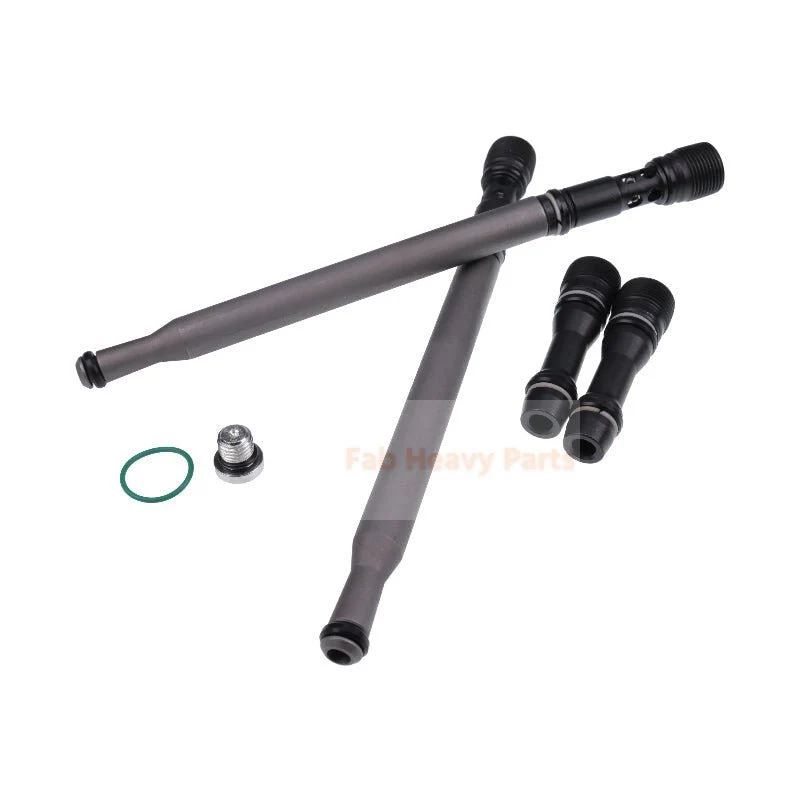 Tubo de suporte e kit de plugue manequim 6E7Z9A332A 6E7Z9A332B para motor Ford 6.0L veículo F250 F350 F450 F550