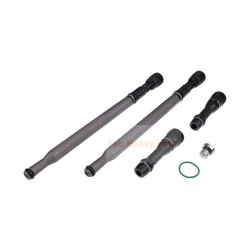 Tubo de suporte e kit de plugue manequim 6E7Z9A332A 6E7Z9A332B para motor Ford 6.0L veículo F250 F350 F450 F550