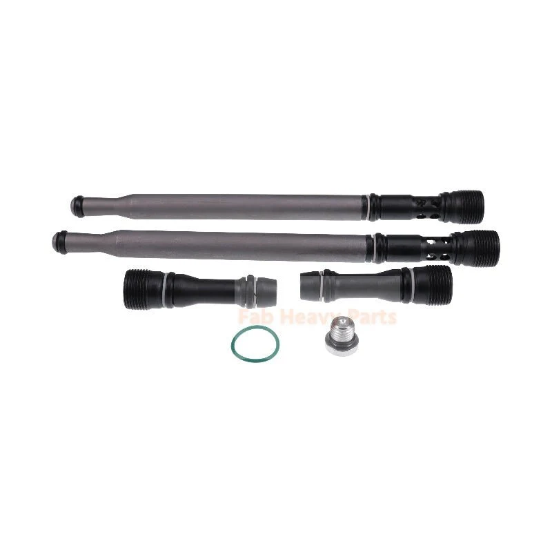 Tubo de suporte e kit de plugue manequim 6E7Z9A332A 6E7Z9A332B para motor Ford 6.0L veículo F250 F350 F450 F550