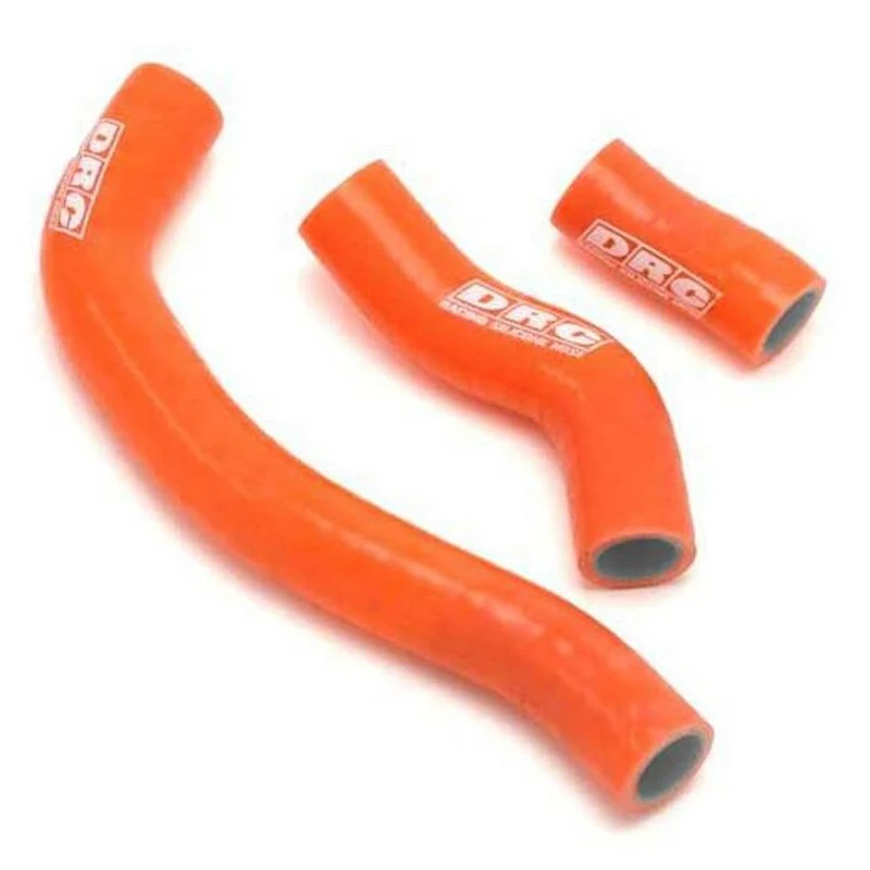 Tubos de radiador DRC para KTM SX-F 250 08-10 Laranja