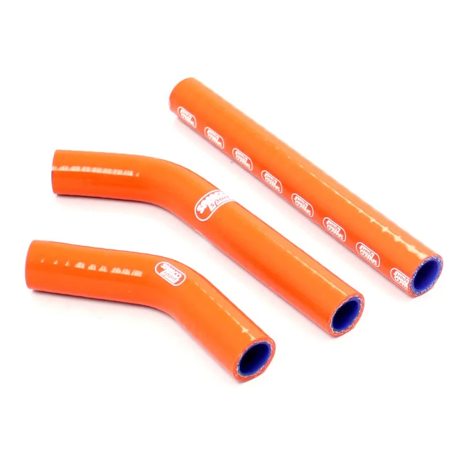 Tubos de Radiador SAMCO SPORT para KTM EXC 250/300 08-11 Laranja