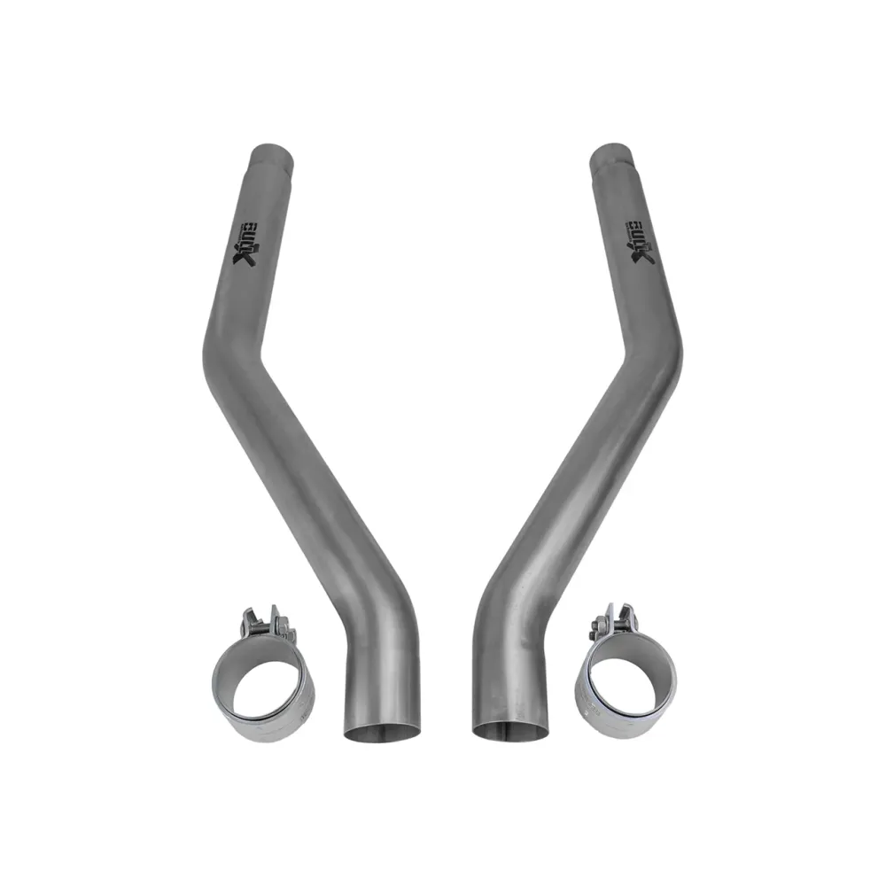 Tubos de Substituição Bull-X Não Ressonantes para Silenciador Intermédio Audi SQ7 + SQ8 + RSQ8 4.0TFSI
