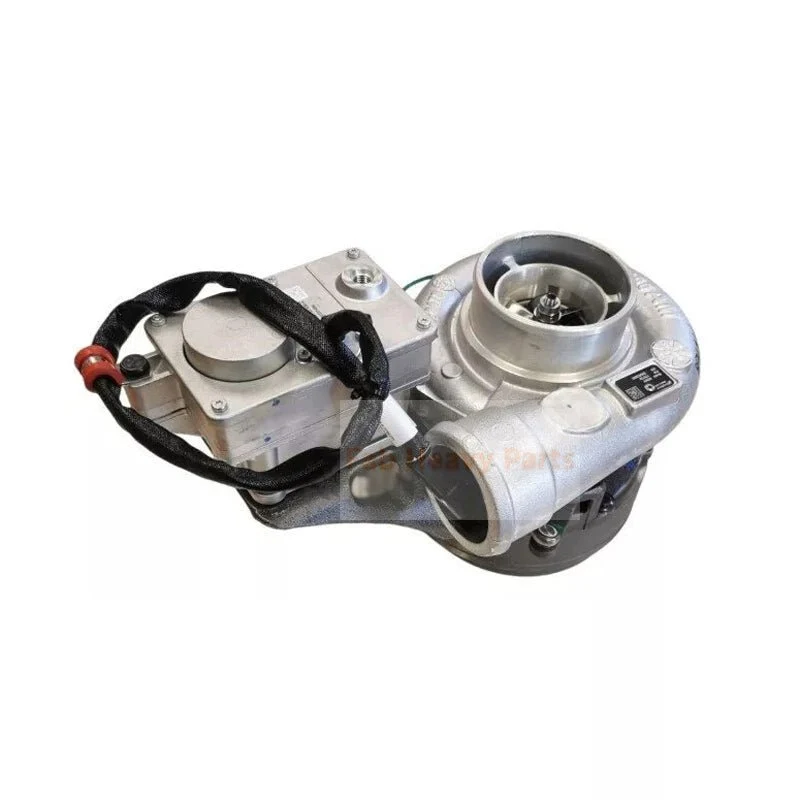 Turbocompressor 12V DZ108124 Serve para Motor John Deere 6090 Trator 8230 8330 8430 8530 2704 2904 3204 4930