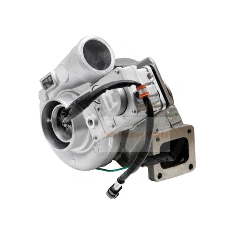 Turbocompressor 12V DZ108124 Serve para Motor John Deere 6090 Trator 8230 8330 8430 8530 2704 2904 3204 4930