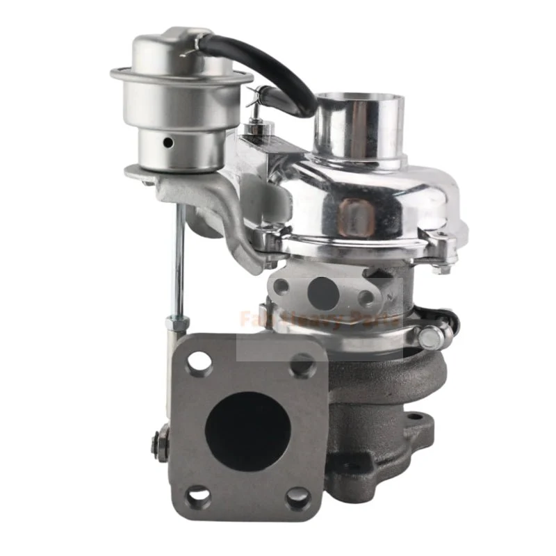 Turbocompressor 1J807-17012 se encaixa para motor Kubota KX040-4 KX057-4 KX161 D1803-CR-TIE4