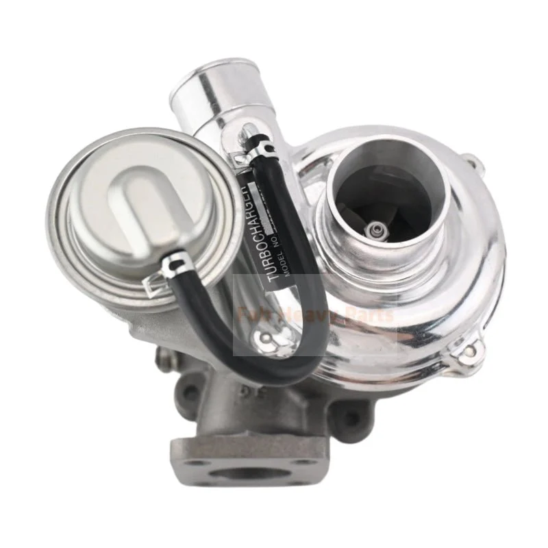 Turbocompressor 1J807-17012 se encaixa para motor Kubota KX040-4 KX057-4 KX161 D1803-CR-TIE4