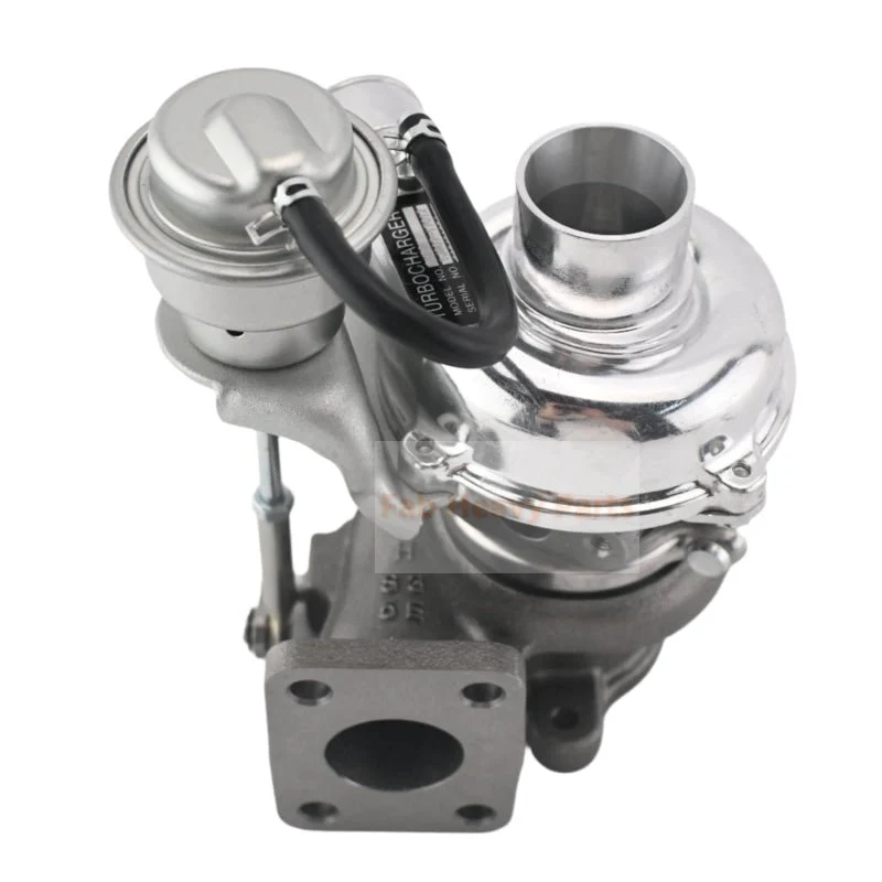 Turbocompressor 1J807-17012 se encaixa para motor Kubota KX040-4 KX057-4 KX161 D1803-CR-TIE4