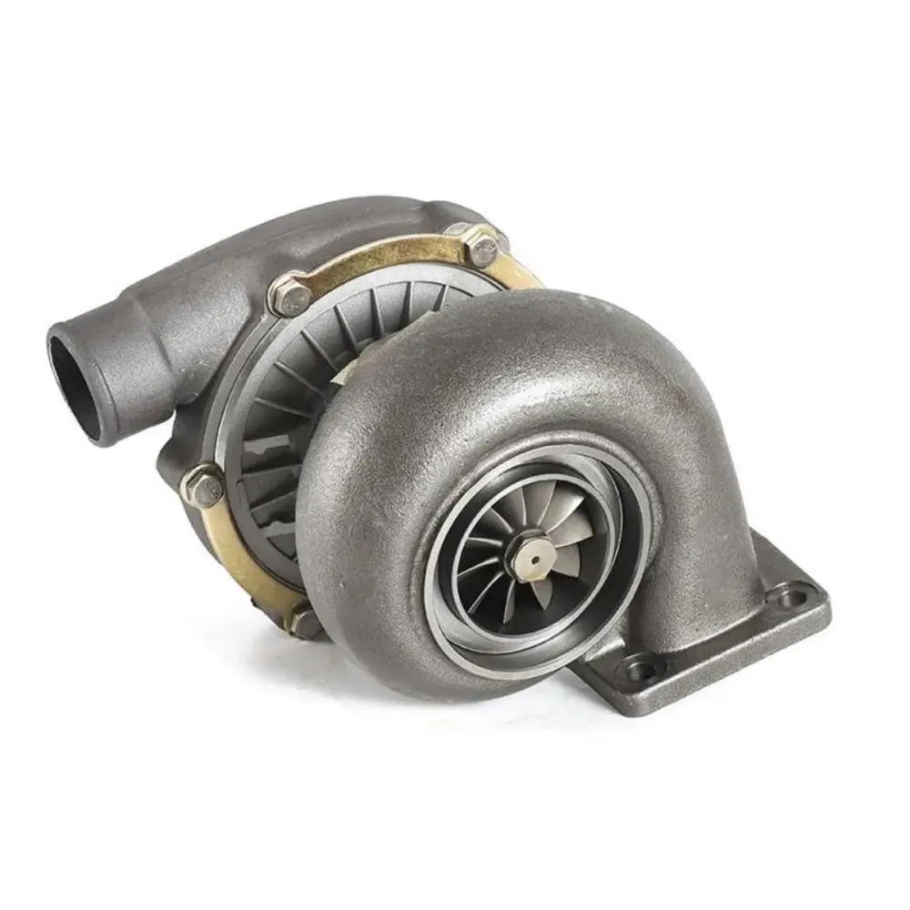 Turbocompressor 6222-81-8210 466704-5203S para escavadeira Komatsu PC300 PC350-6
