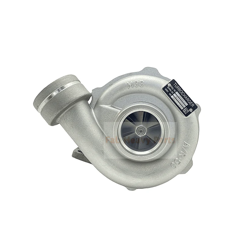 Turbocompressor 65.09100-7155 466721-5024S, adequado para motor Doosan Daewoo P158LE