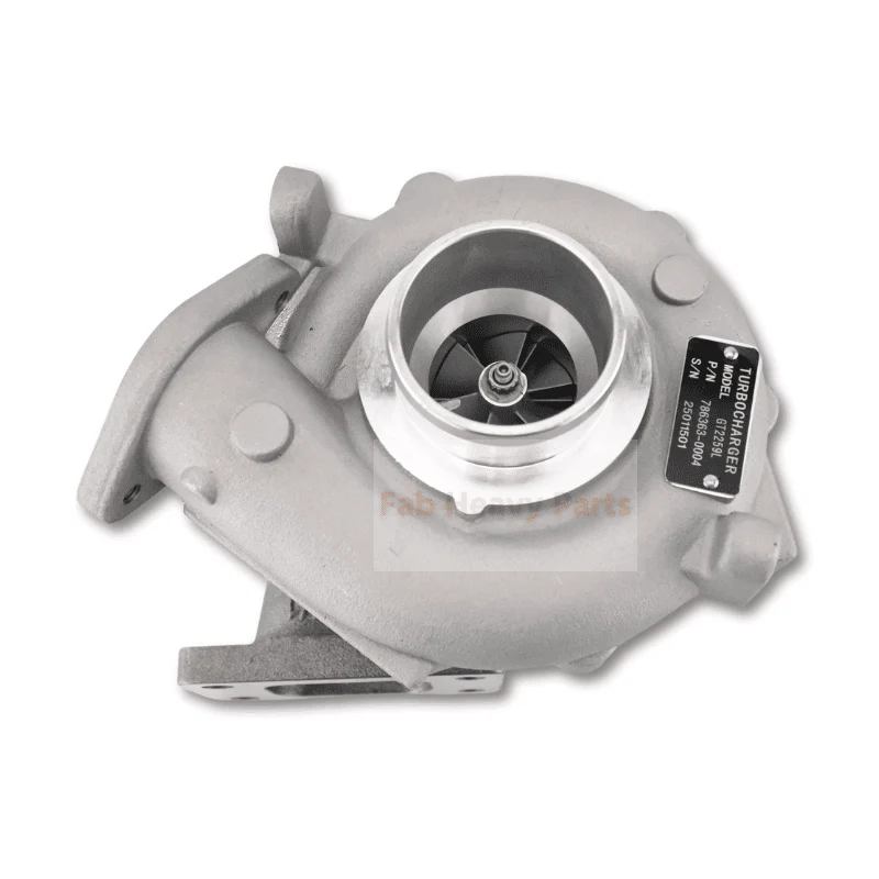 Turbocompressor GT2559L 786363-0004 17201E0680A compatível com motores Hino W04Caminhão rodoviário D