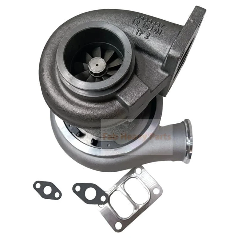 Turbocompressor hx35 87803115, adequado para trator nova holanda ts130a ts115a case mxu130 mxu115