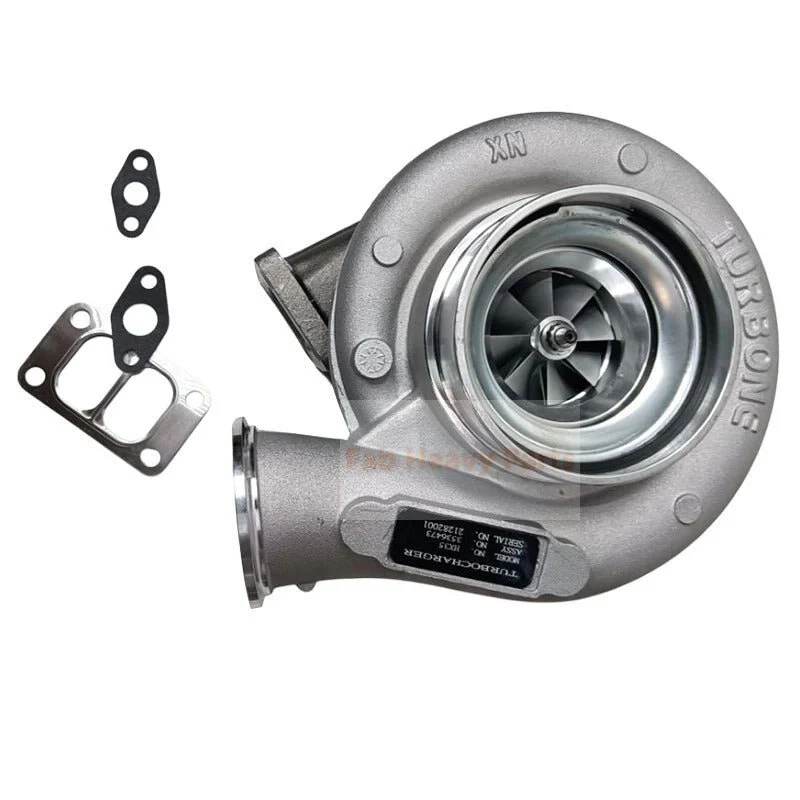 Turbocompressor hx35 87803115, adequado para trator nova holanda ts130a ts115a case mxu130 mxu115