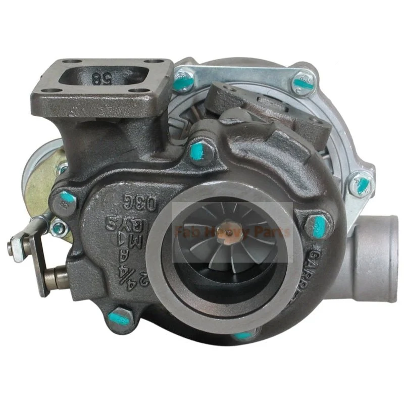 Turbocompressor TA3107 715267-5001 Z3900158 7152670001 Serve para Motor Cummins 4BT 4BTAA