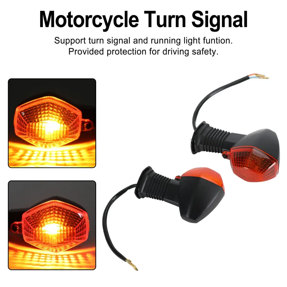 Turn Signal Blinker Indicator Lights para Suzuki GSF 600N/S para Bandit 2000-2003