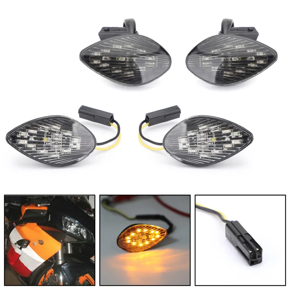 Turn Signals Honda CBr 1000 RR Flush Mount (2004-2005) genérico