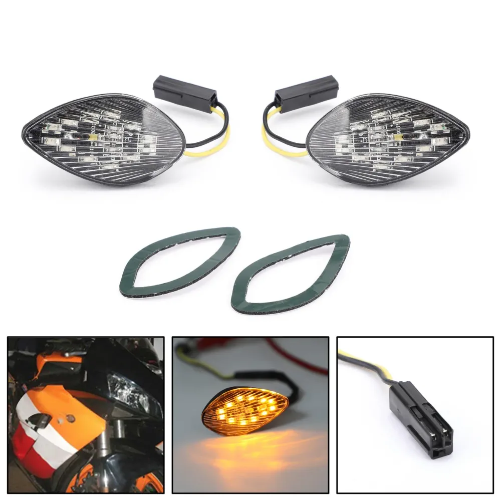 Turn Signals Honda CBr 1000 RR Flush Mount (2004-2005) genérico