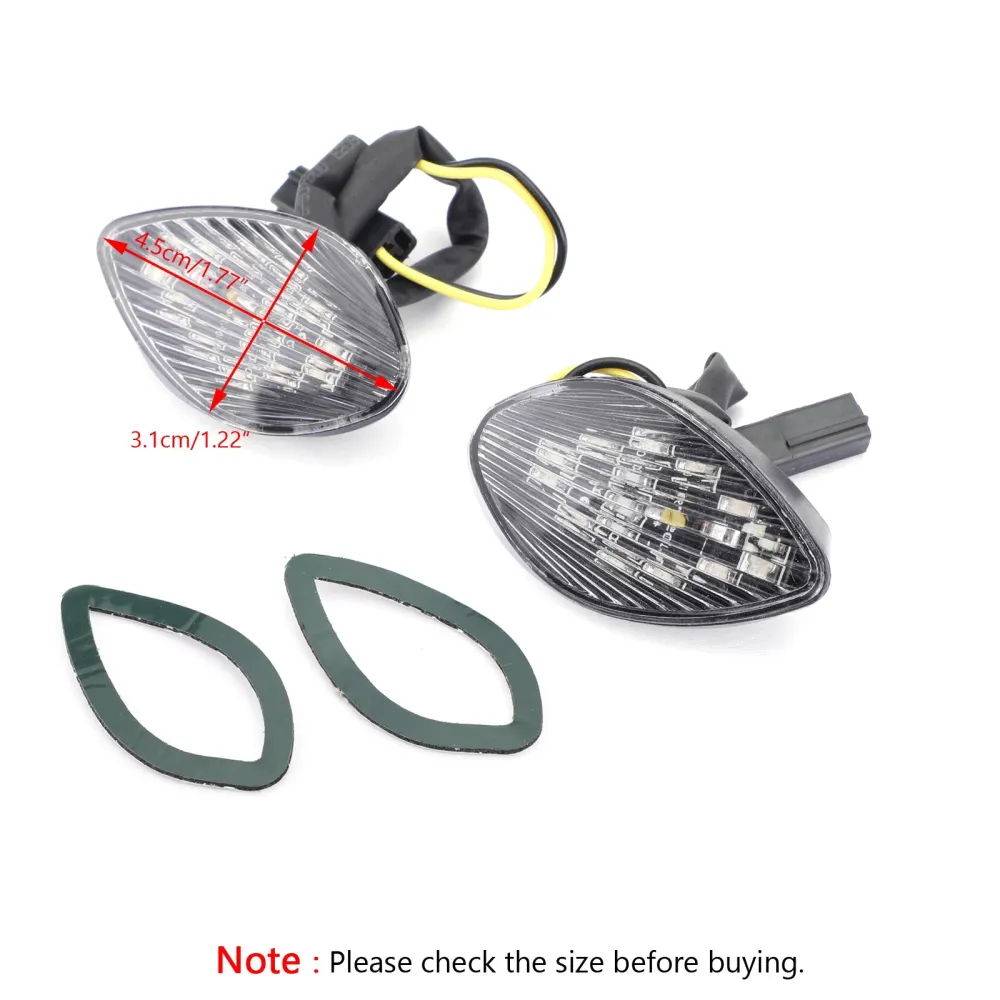 Turn Signals Honda CBr 1000 RR Flush Mount (2004-2005) genérico