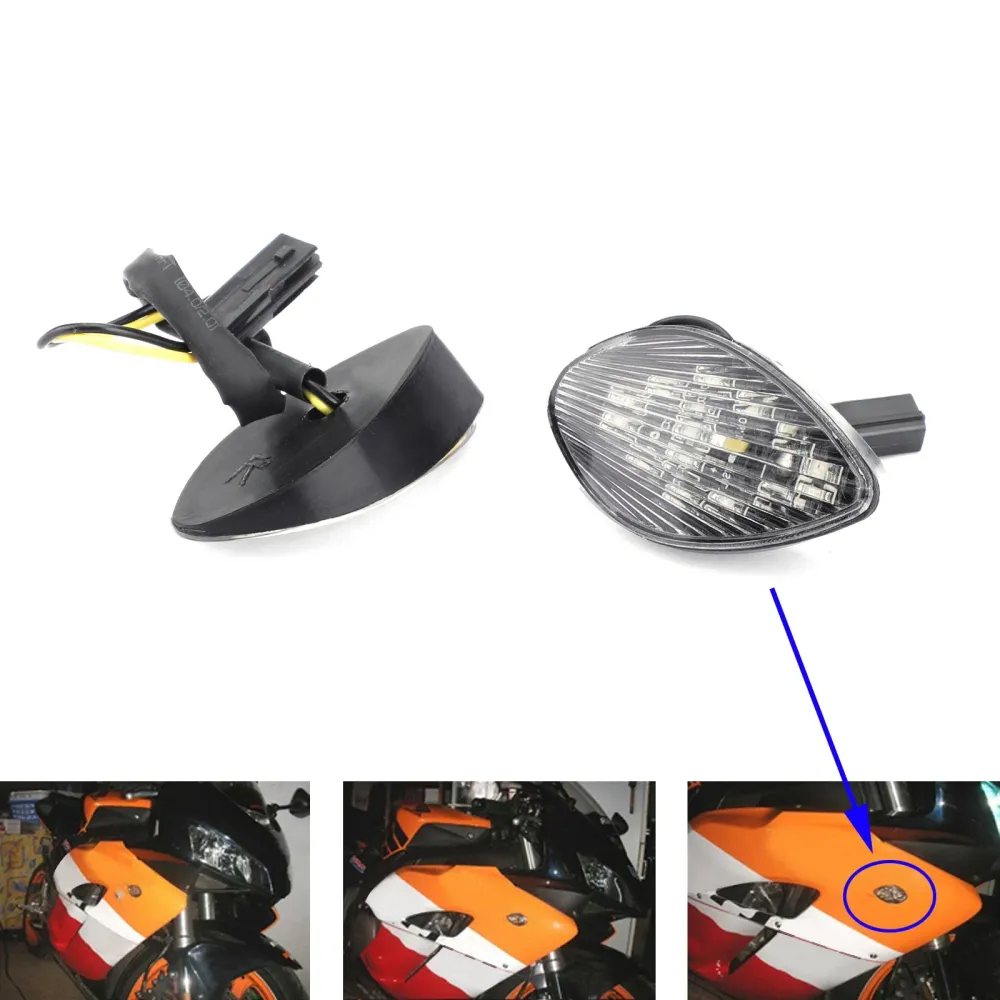 Turn Signals Honda CBr 1000 RR Flush Mount (2004-2005) genérico