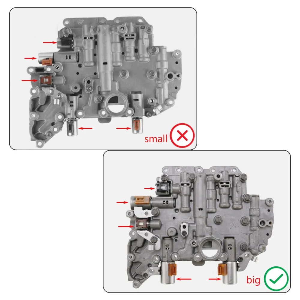U140 U240 U241 Válvula de transmissão Corpo para Toyota Camry 2.4L 3.0L 2002-2004
