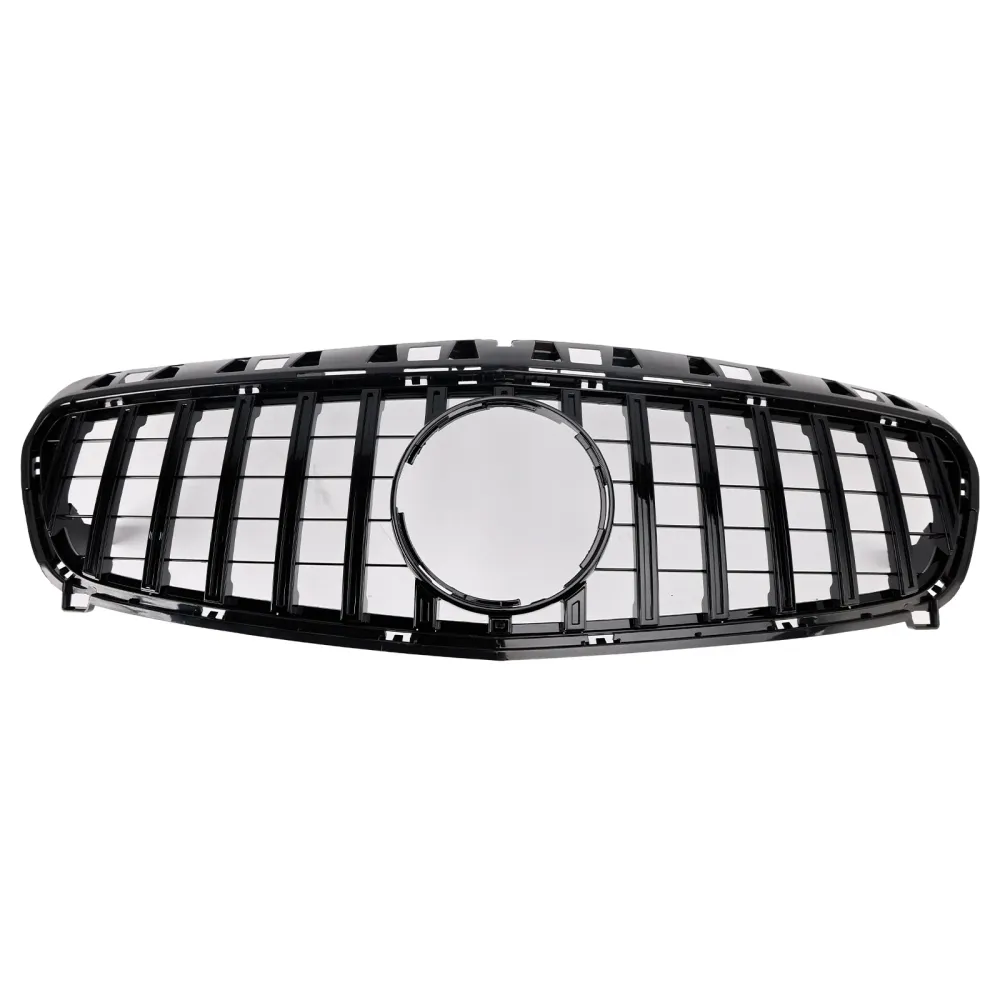 Uma classe W176 Grade do para-choque dianteiro preto brilhante Mercedes Benz 2013-2015
