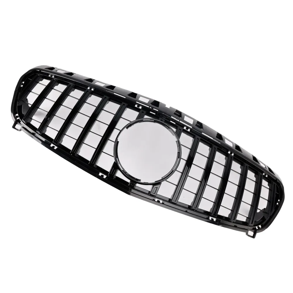 Uma classe W176 Grade do para-choque dianteiro preto brilhante Mercedes Benz 2013-2015