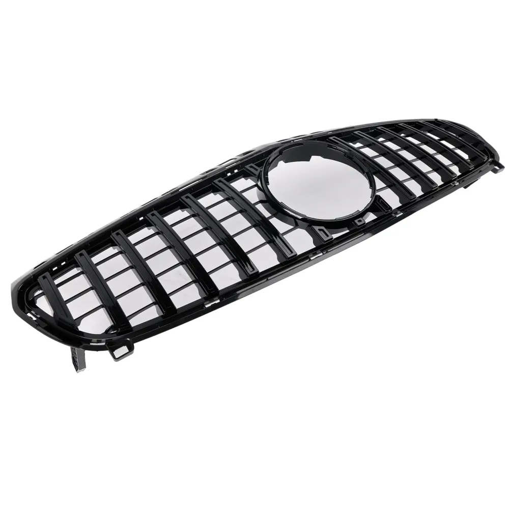 Uma classe W176 Grade do para-choque dianteiro preto brilhante Mercedes Benz 2013-2015