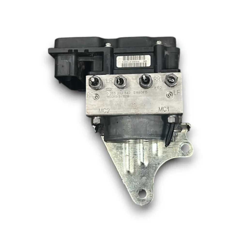 Unidade de controle / ABS Fiat 500 Bomba Cod. 51880815 1.2 Petrol (2007>) COD. 0265232840